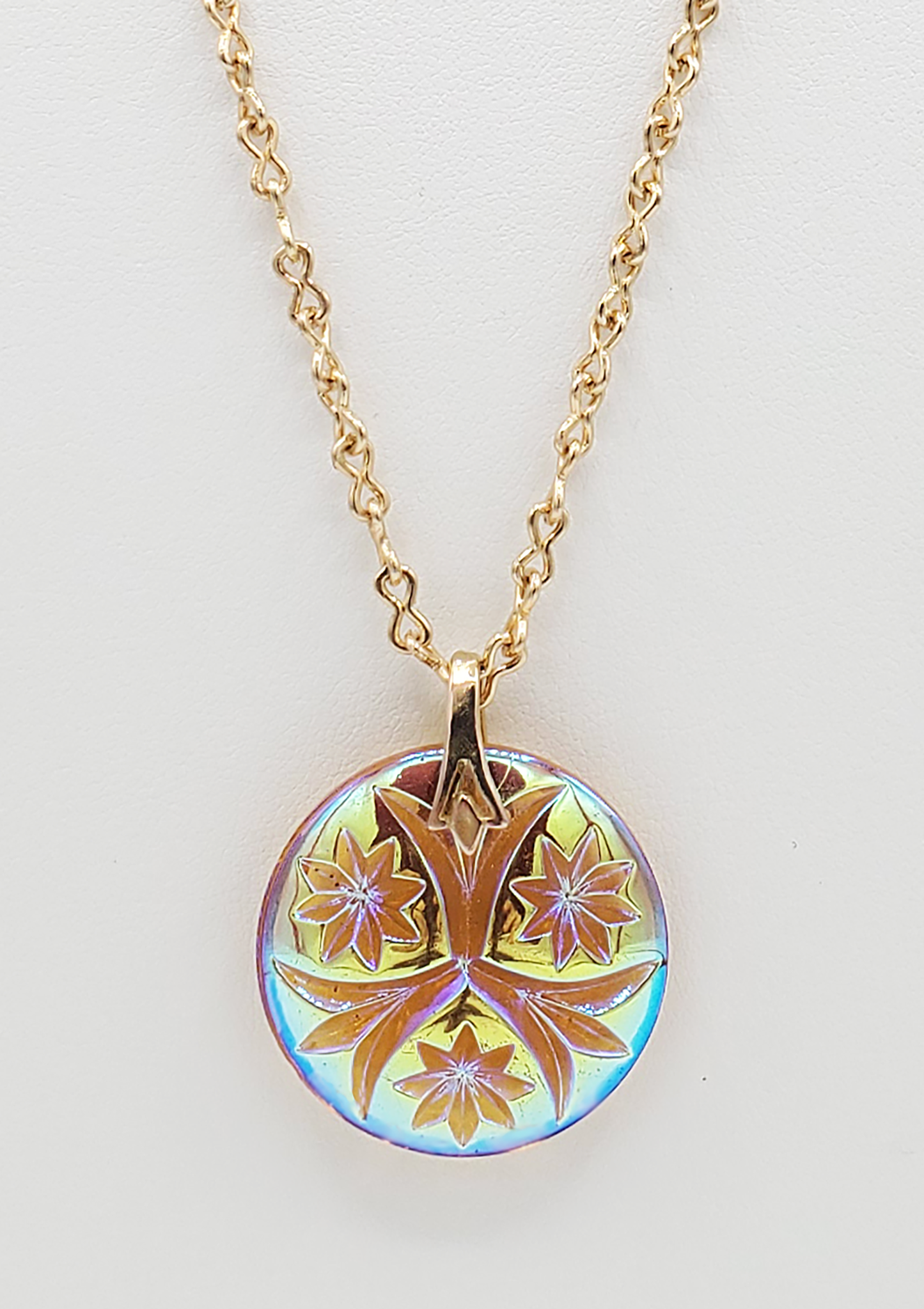 Aurora Topaz Pendant