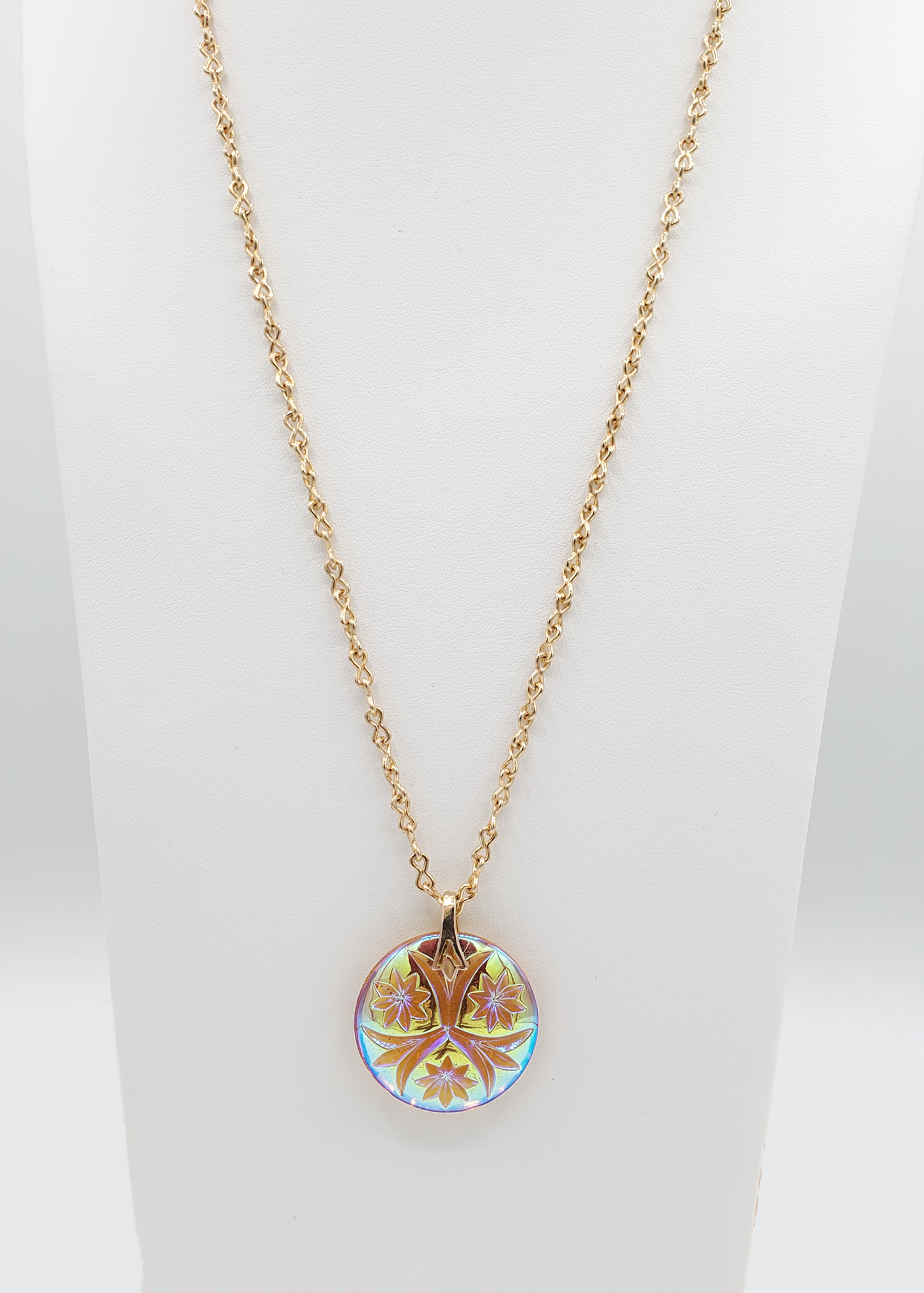 Aurora Topaz Pendant