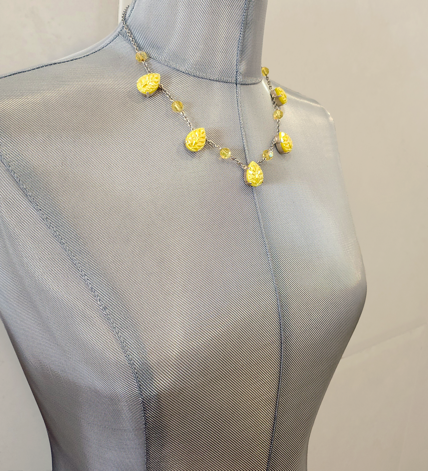 Lemon Teardrops Necklace