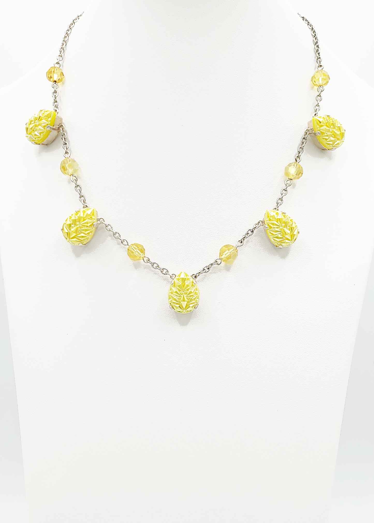 Lemon Teardrops Necklace