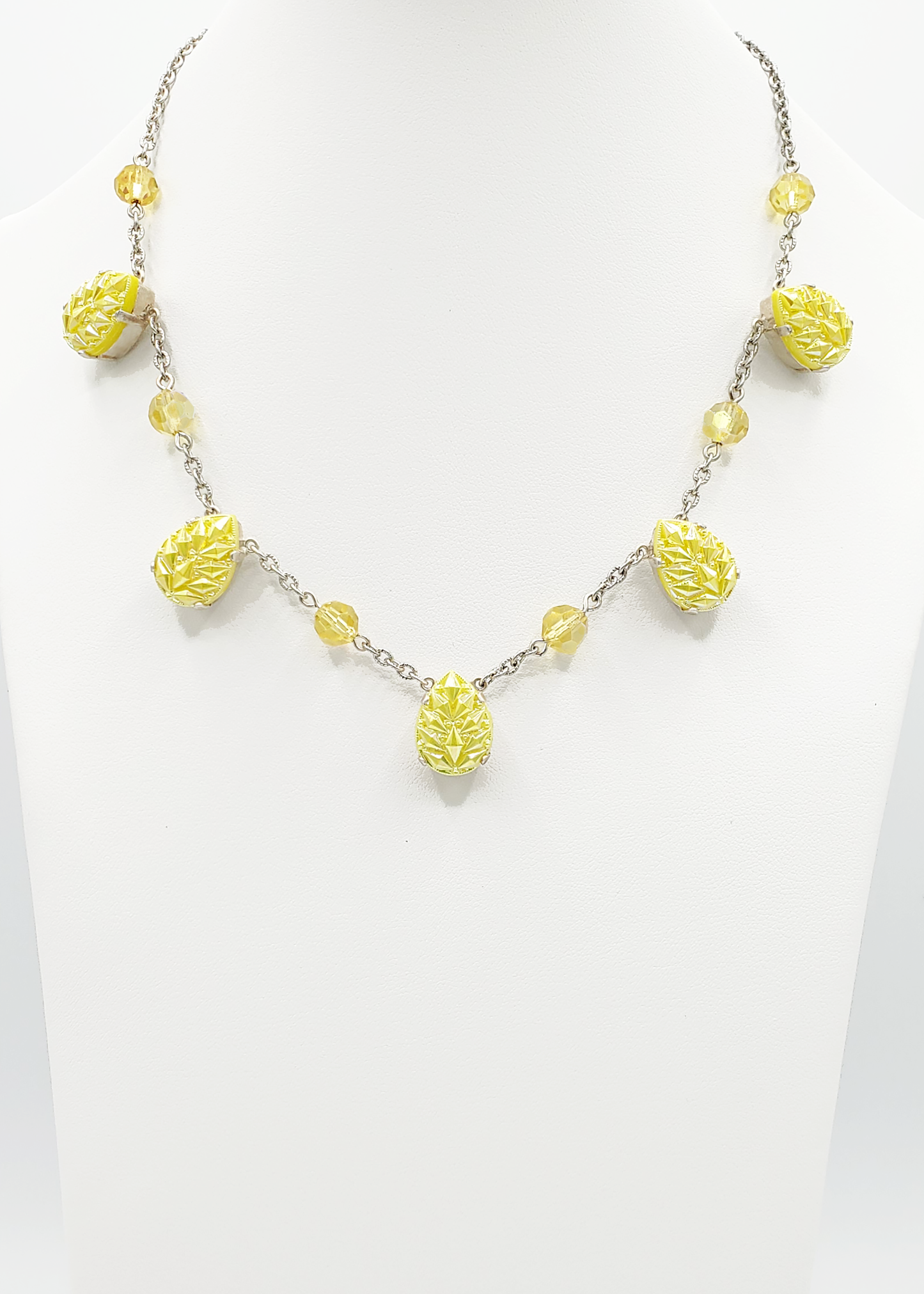 Lemon Teardrops Necklace