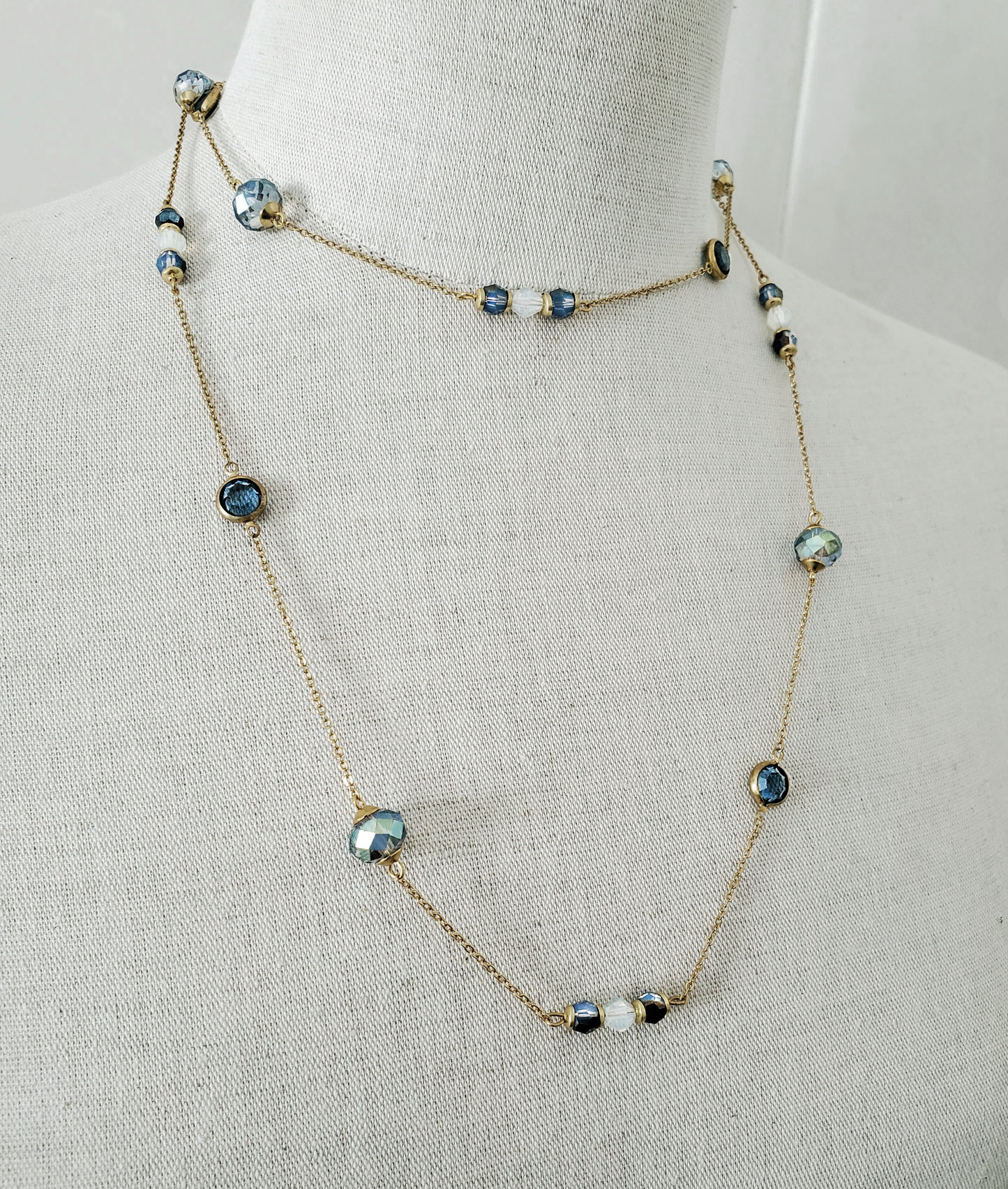Montana & Aurora Station Necklace