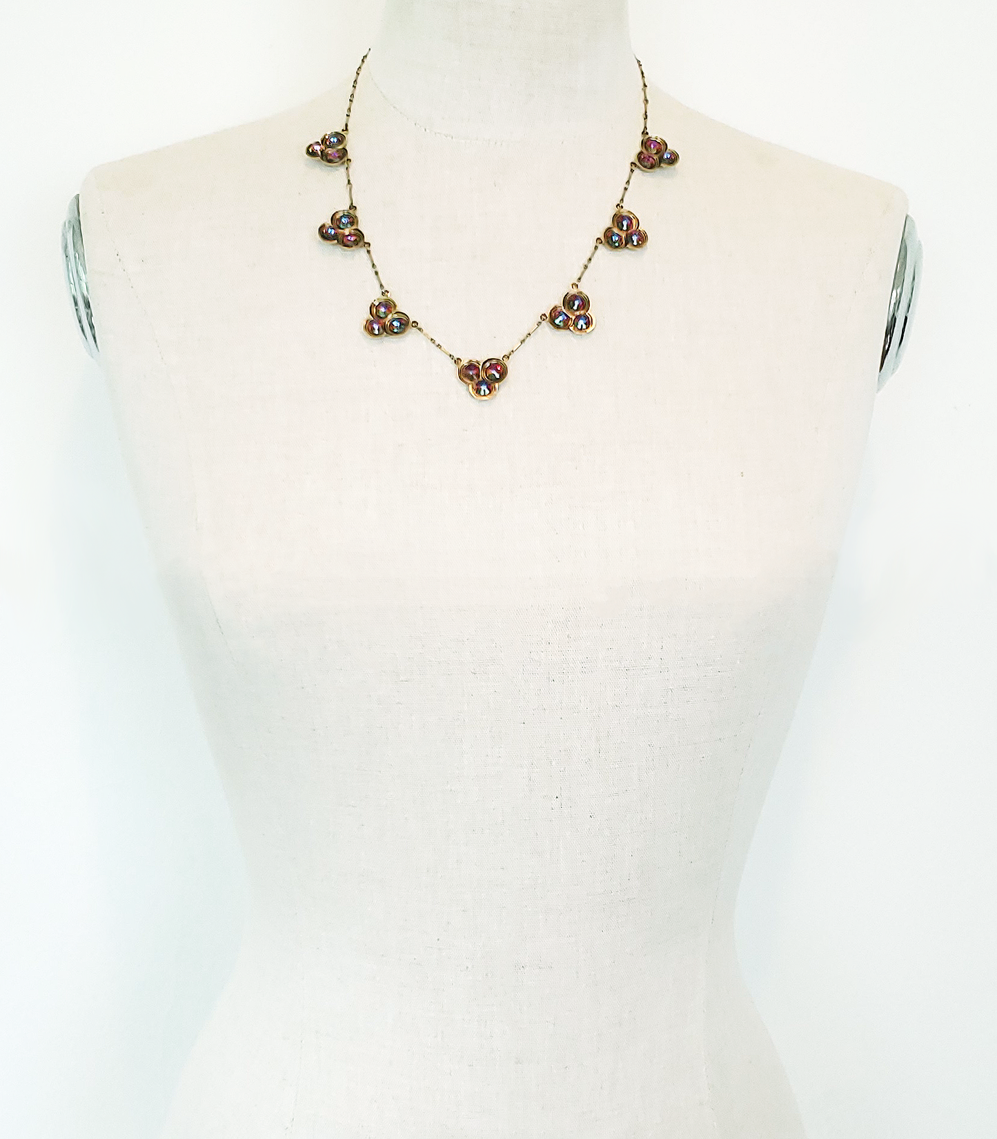Orbiting Volcano Rivoli Necklace