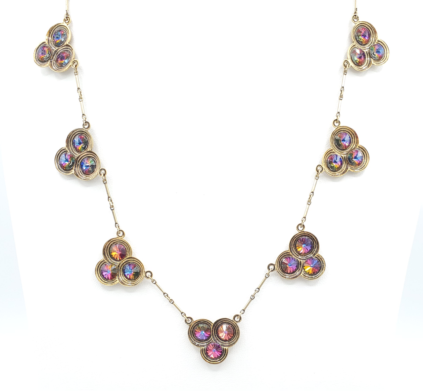 Orbiting Volcano Rivoli Necklace