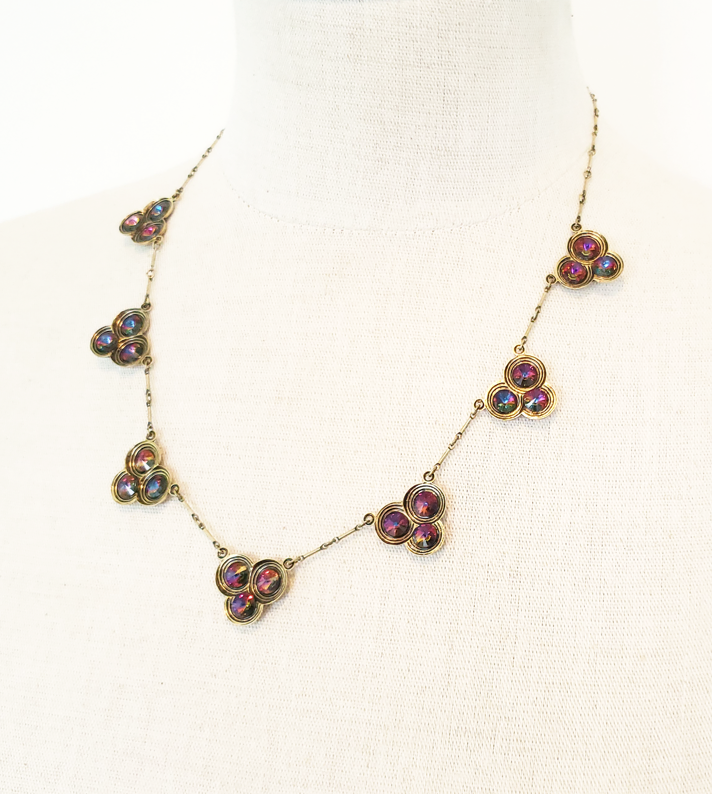 Orbiting Volcano Rivoli Necklace