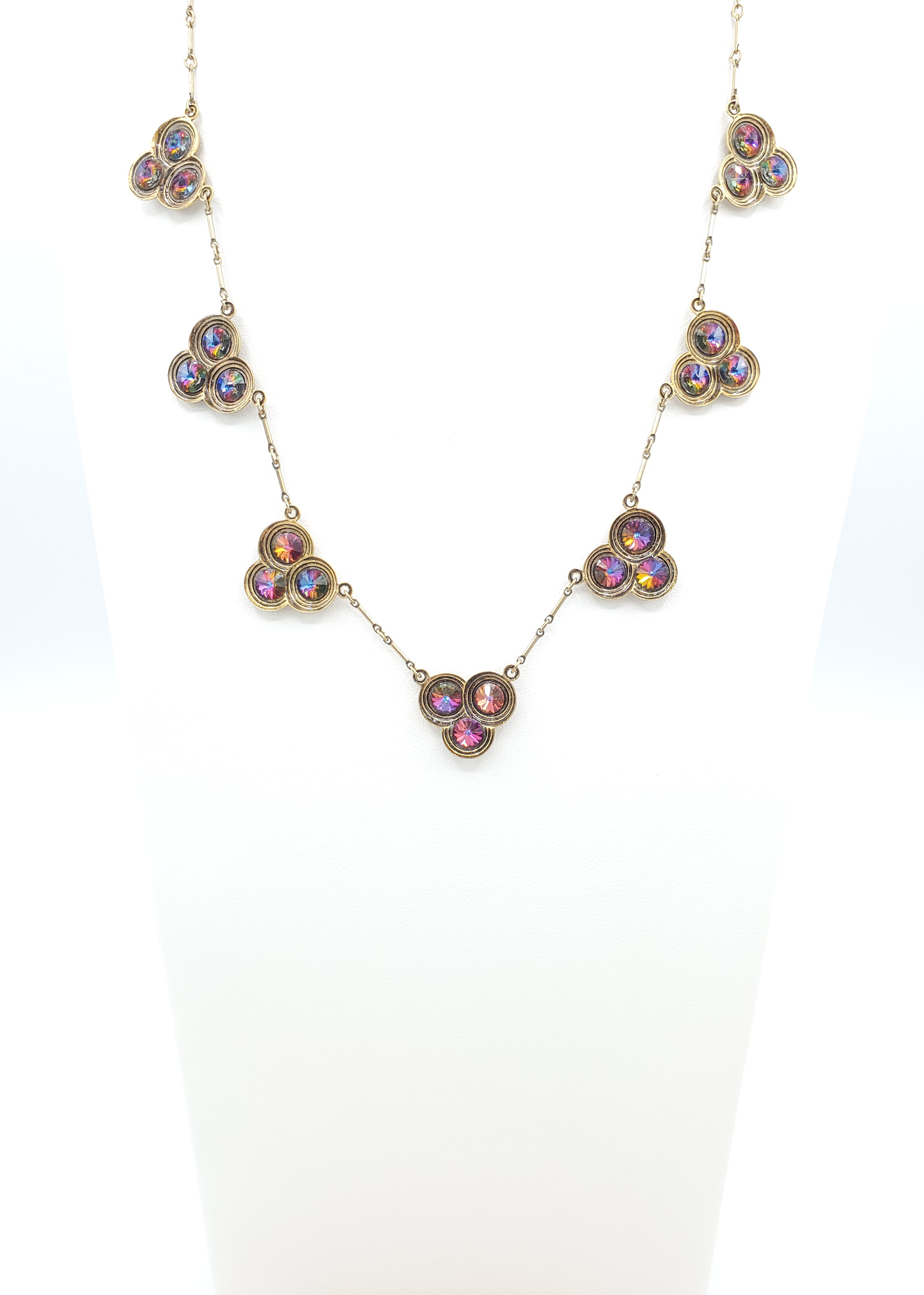 Orbiting Volcano Rivoli Necklace