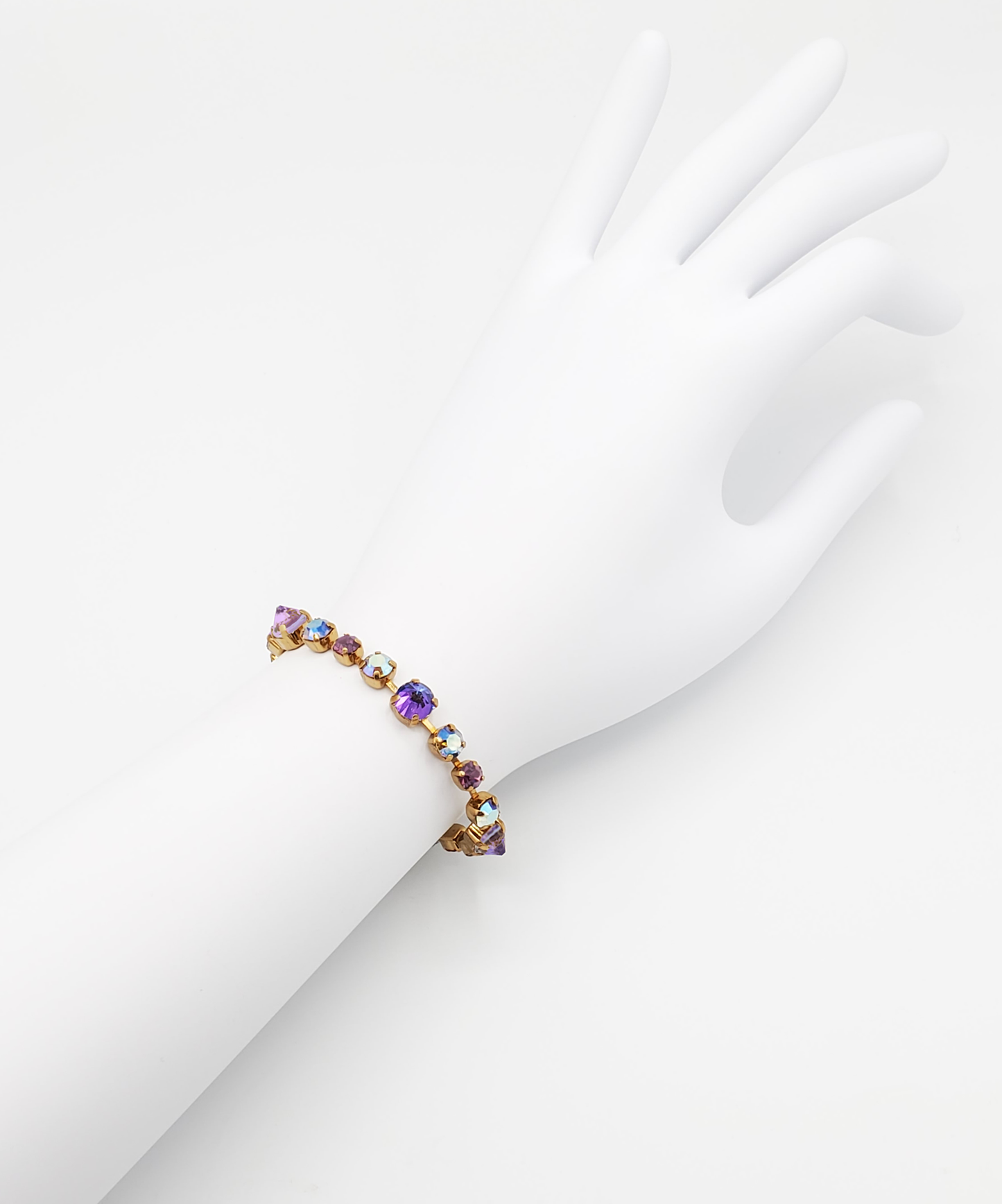 Rocket & Rhinestone Bracelet