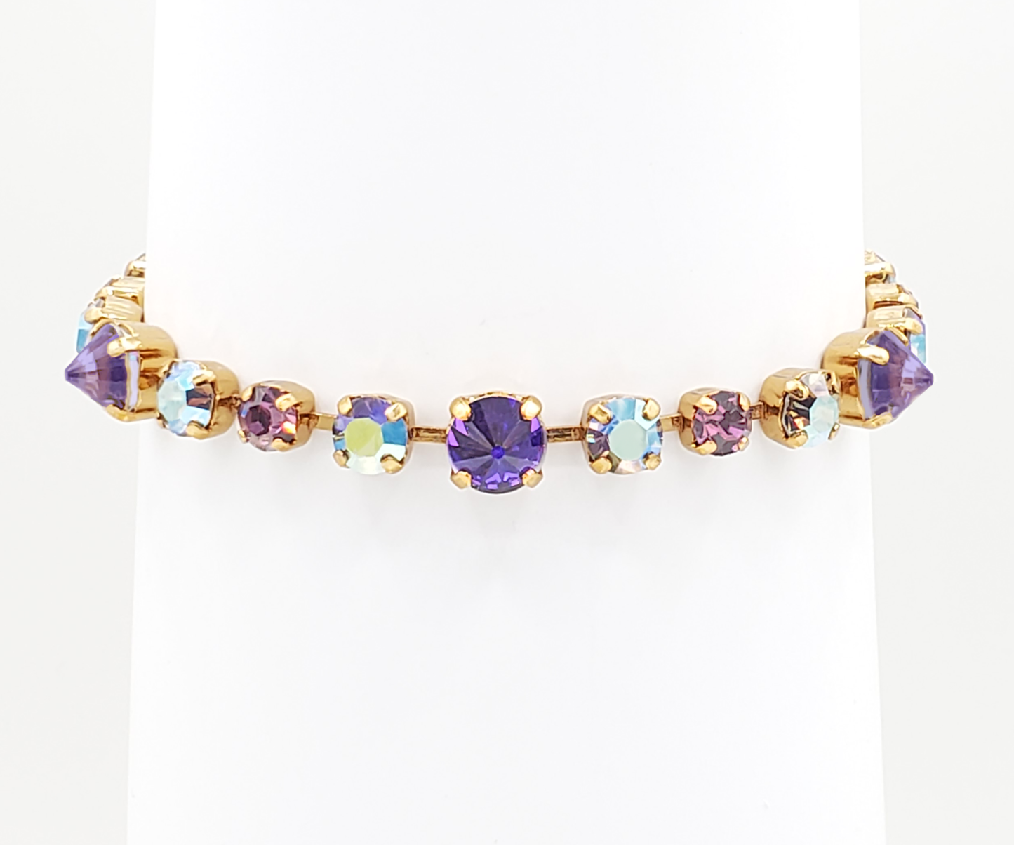Rocket & Rhinestone Bracelet