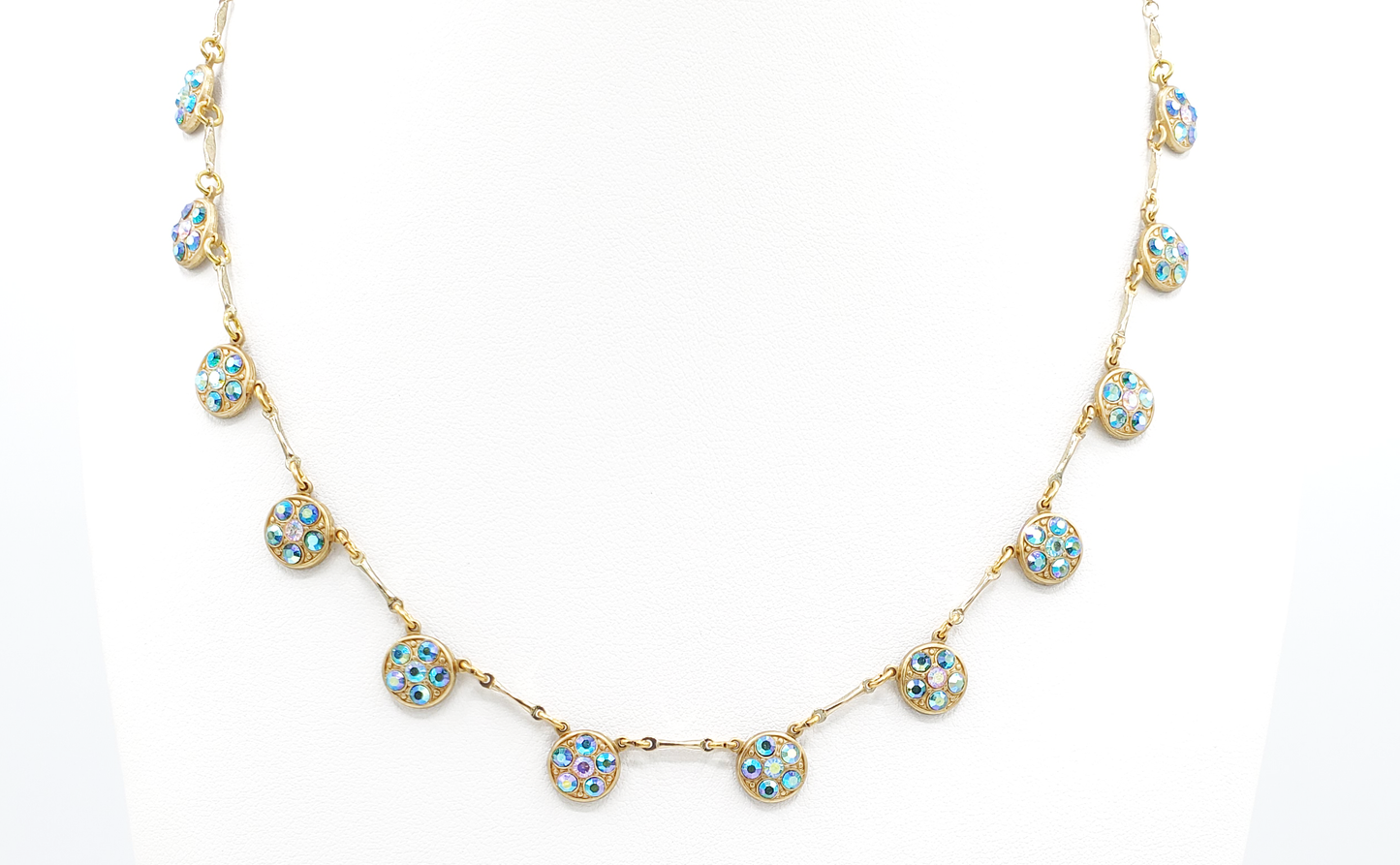 Satellite Crystal Necklace