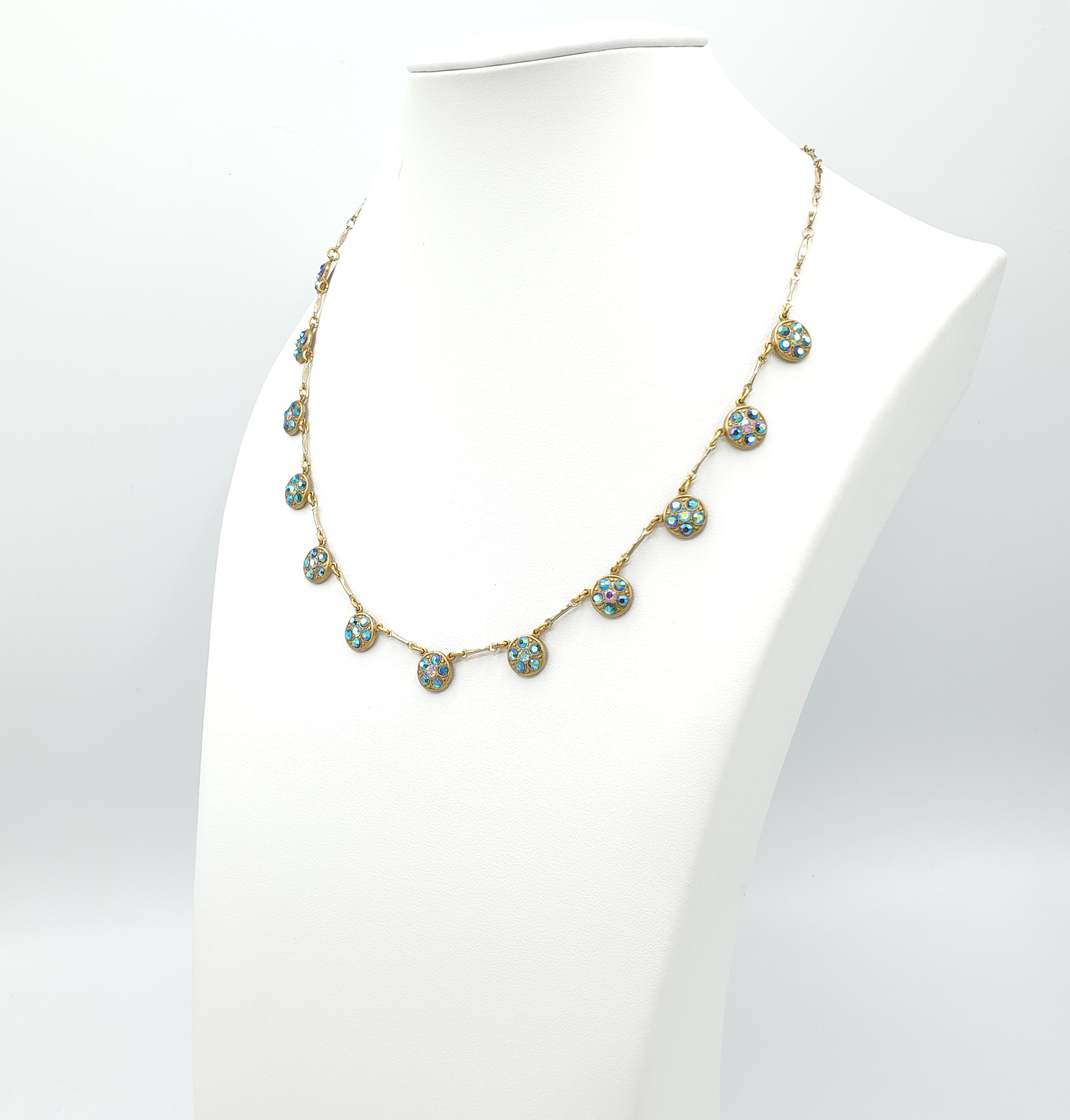 Satellite Crystal Necklace