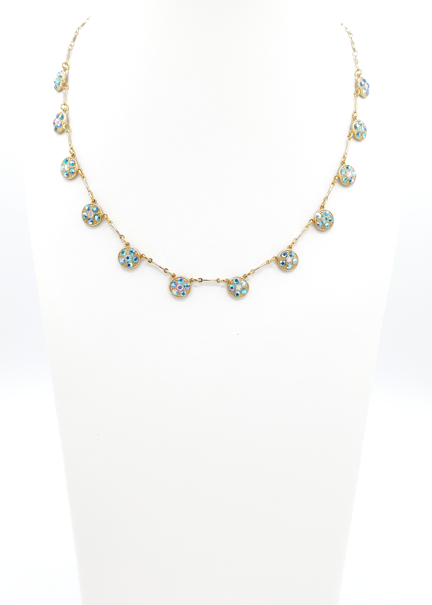Satellite Crystal Necklace