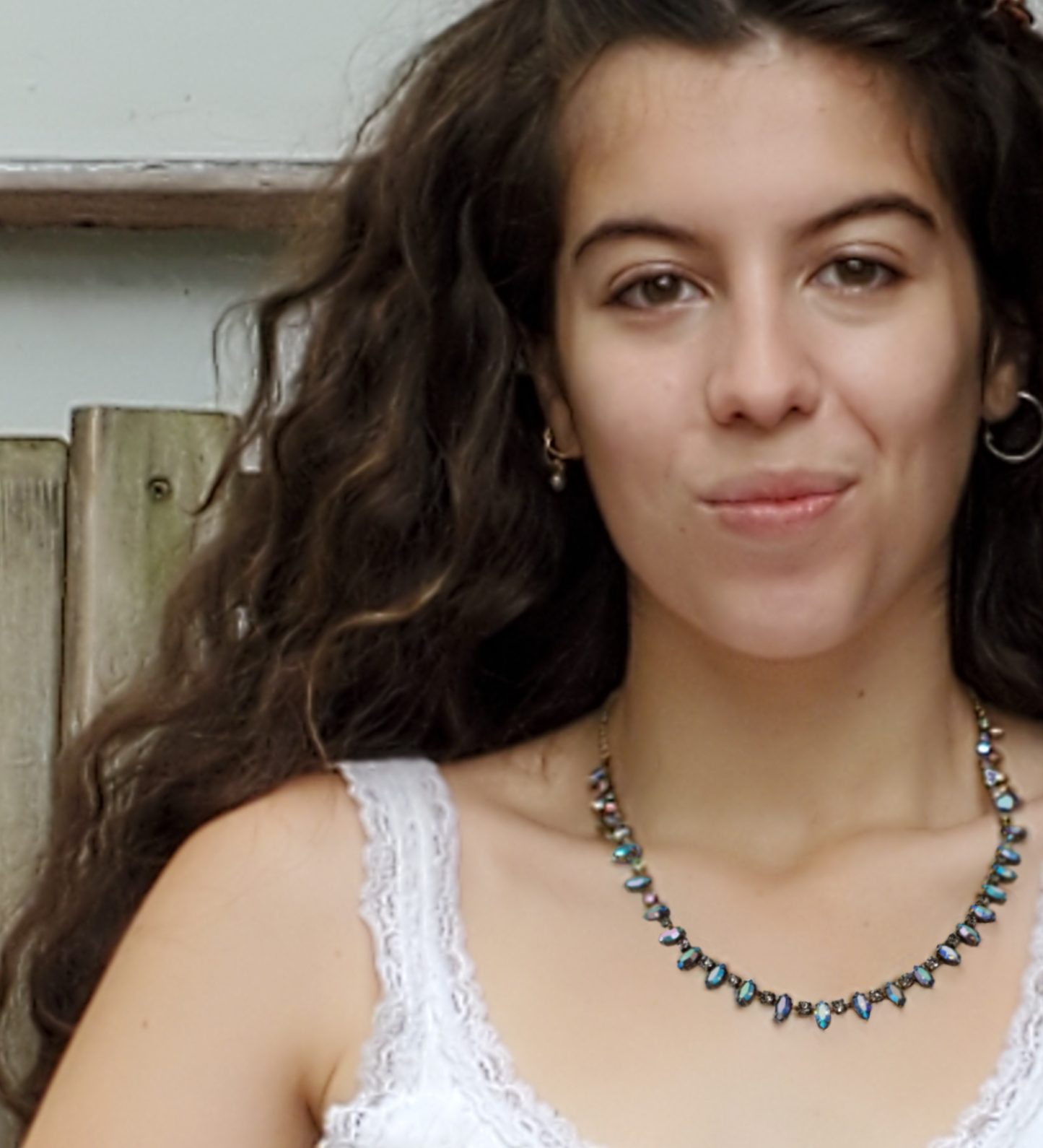 Starlight Black Diamond Necklace