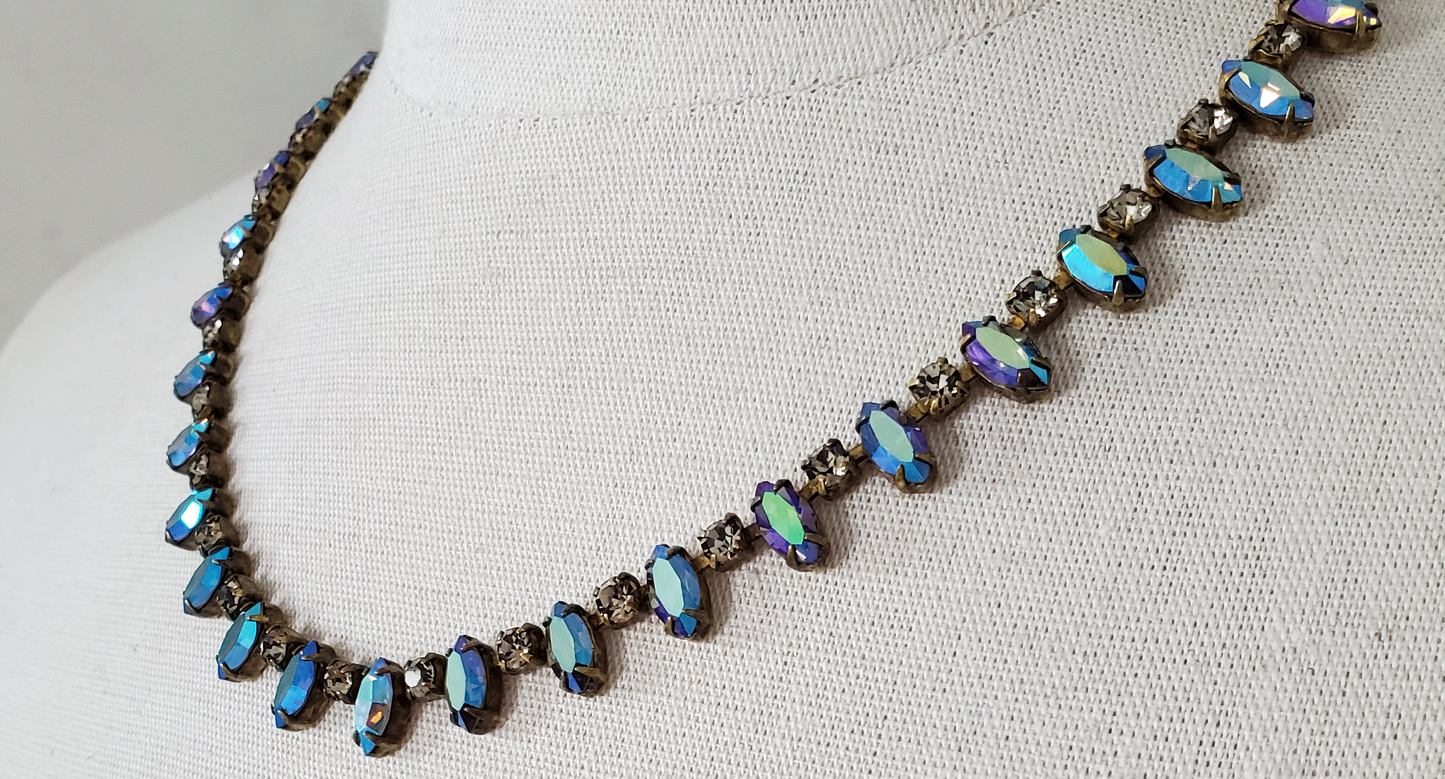 Starlight Black Diamond Necklace