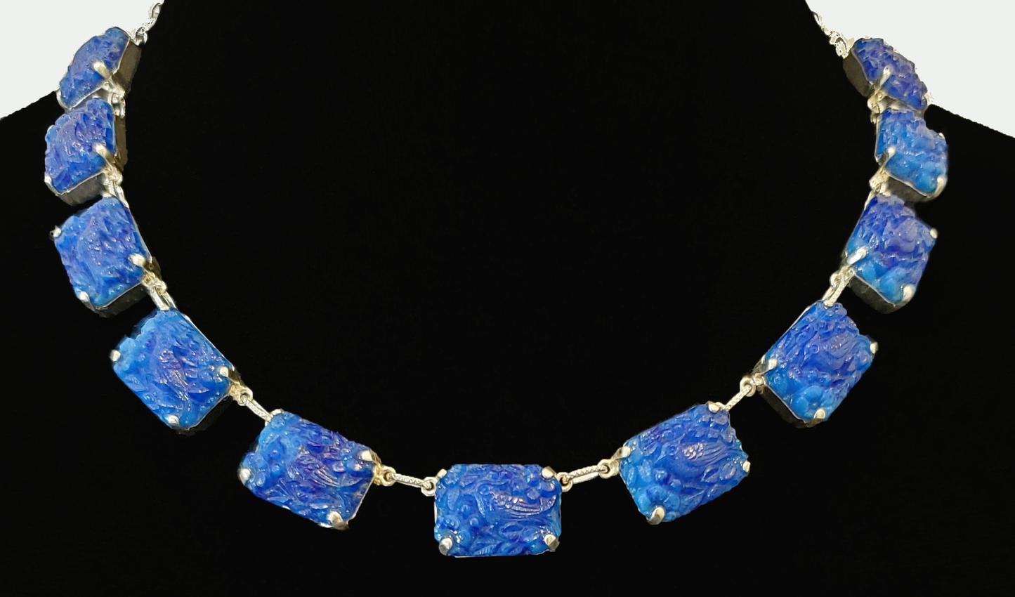 Bluebird Collet Necklace