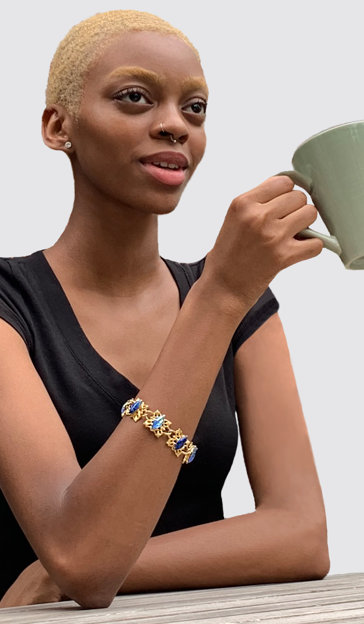 Navette Blues Bracelet