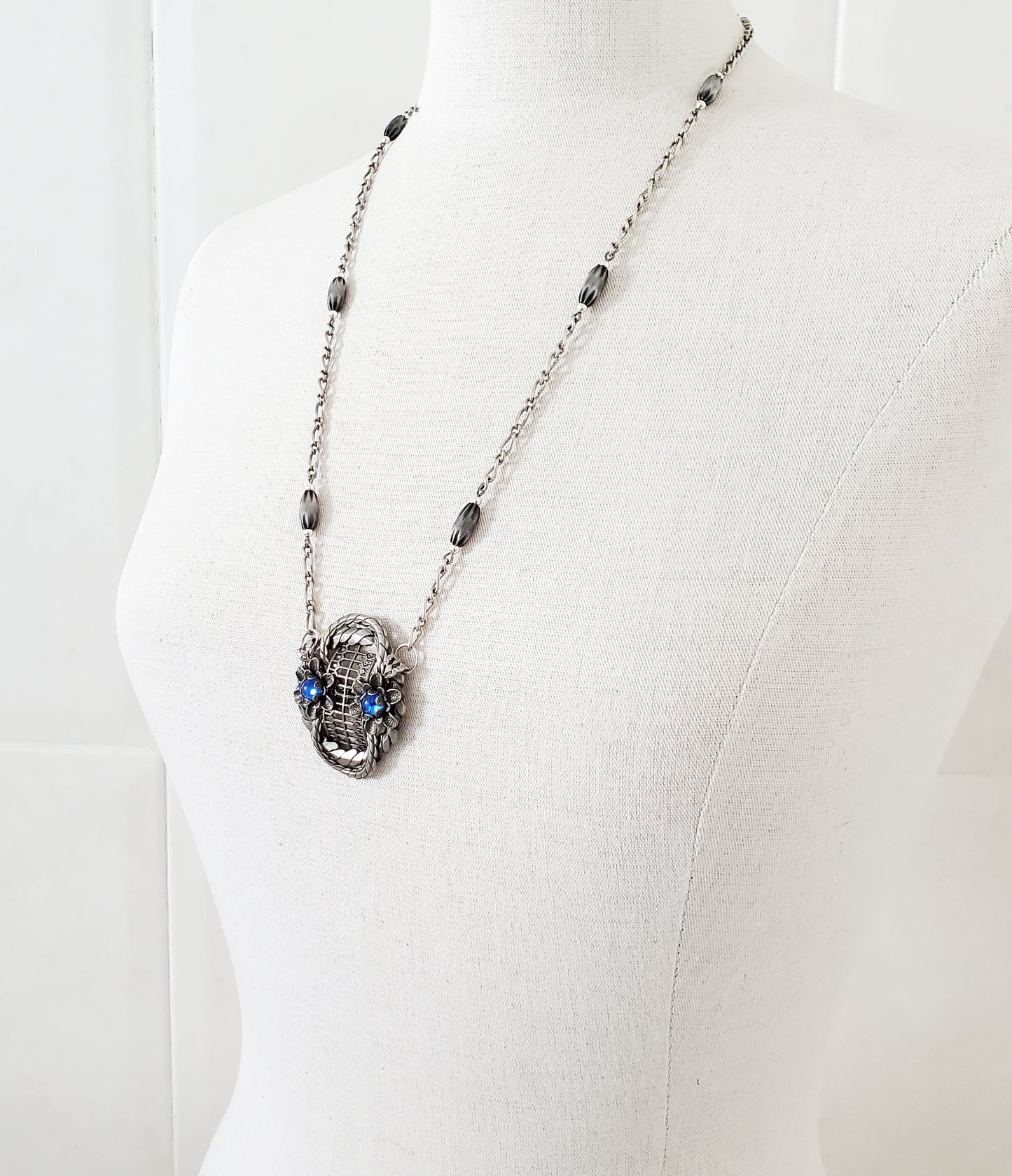 Antique Cape Clasp Pendant