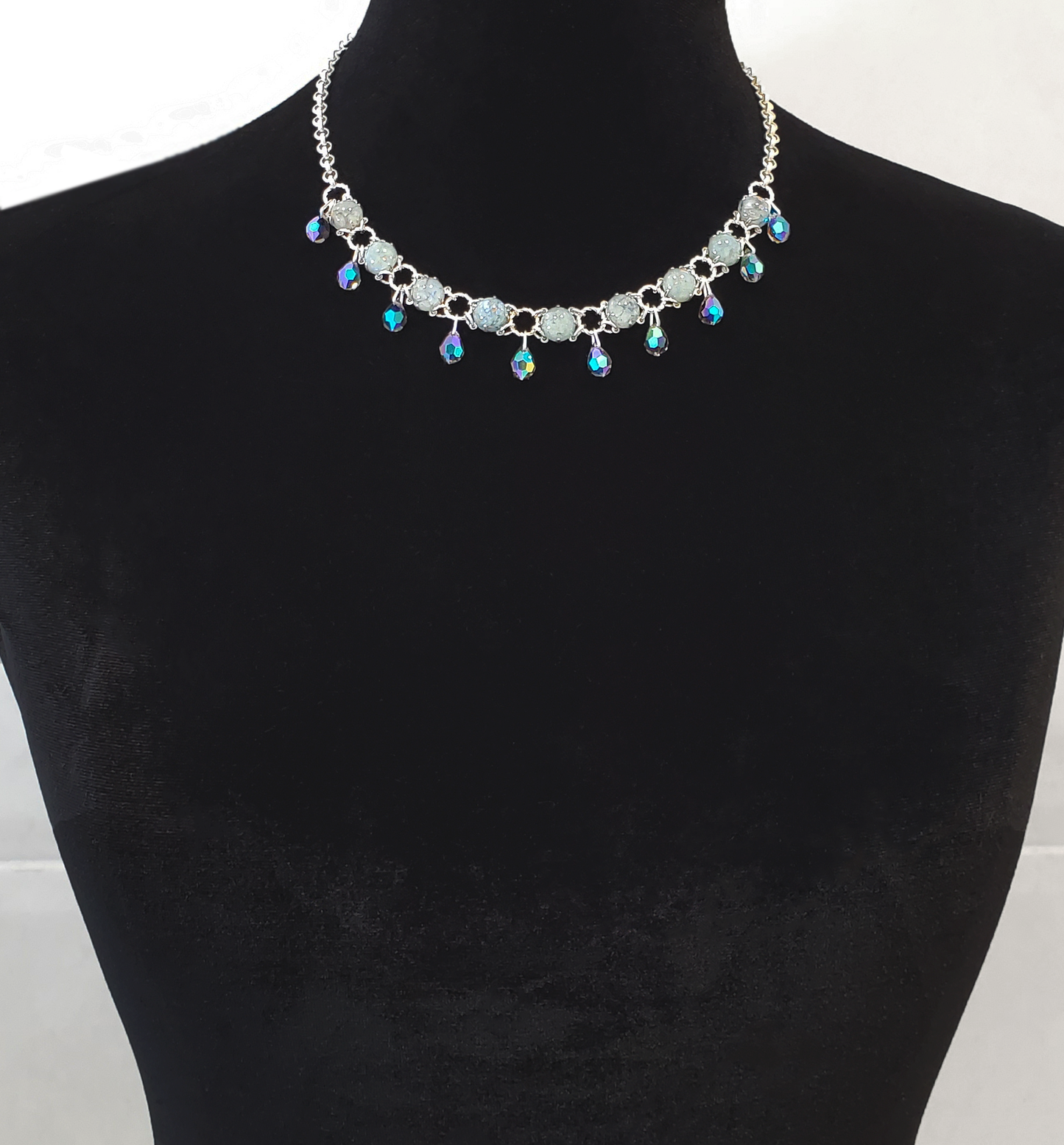 Pietra Aurora Drop Necklace