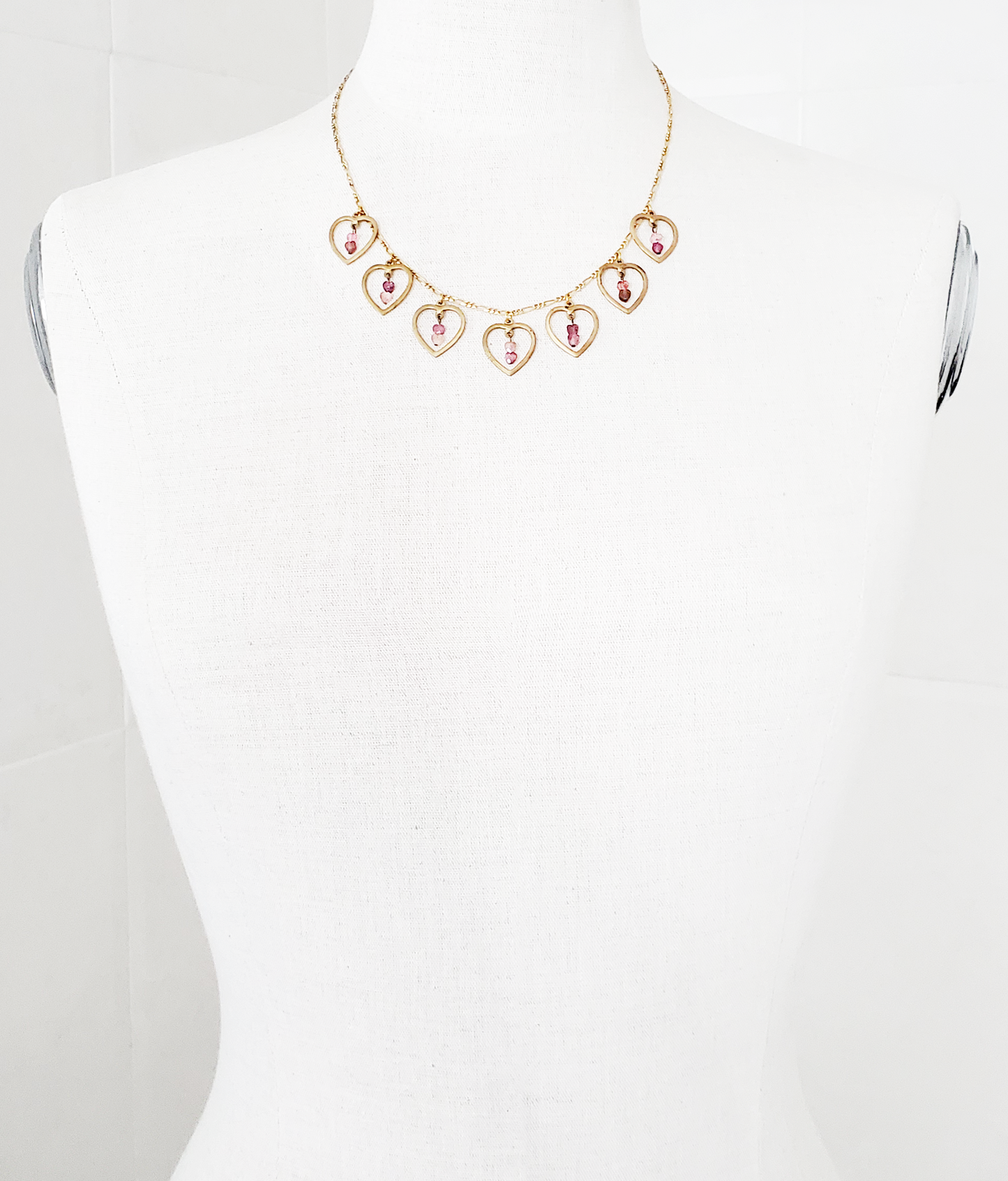 Hearts in Hearts Necklace