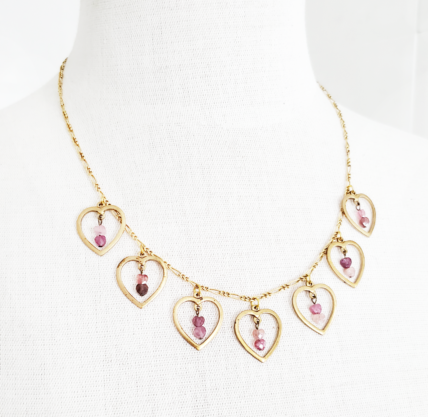 Hearts in Hearts Necklace
