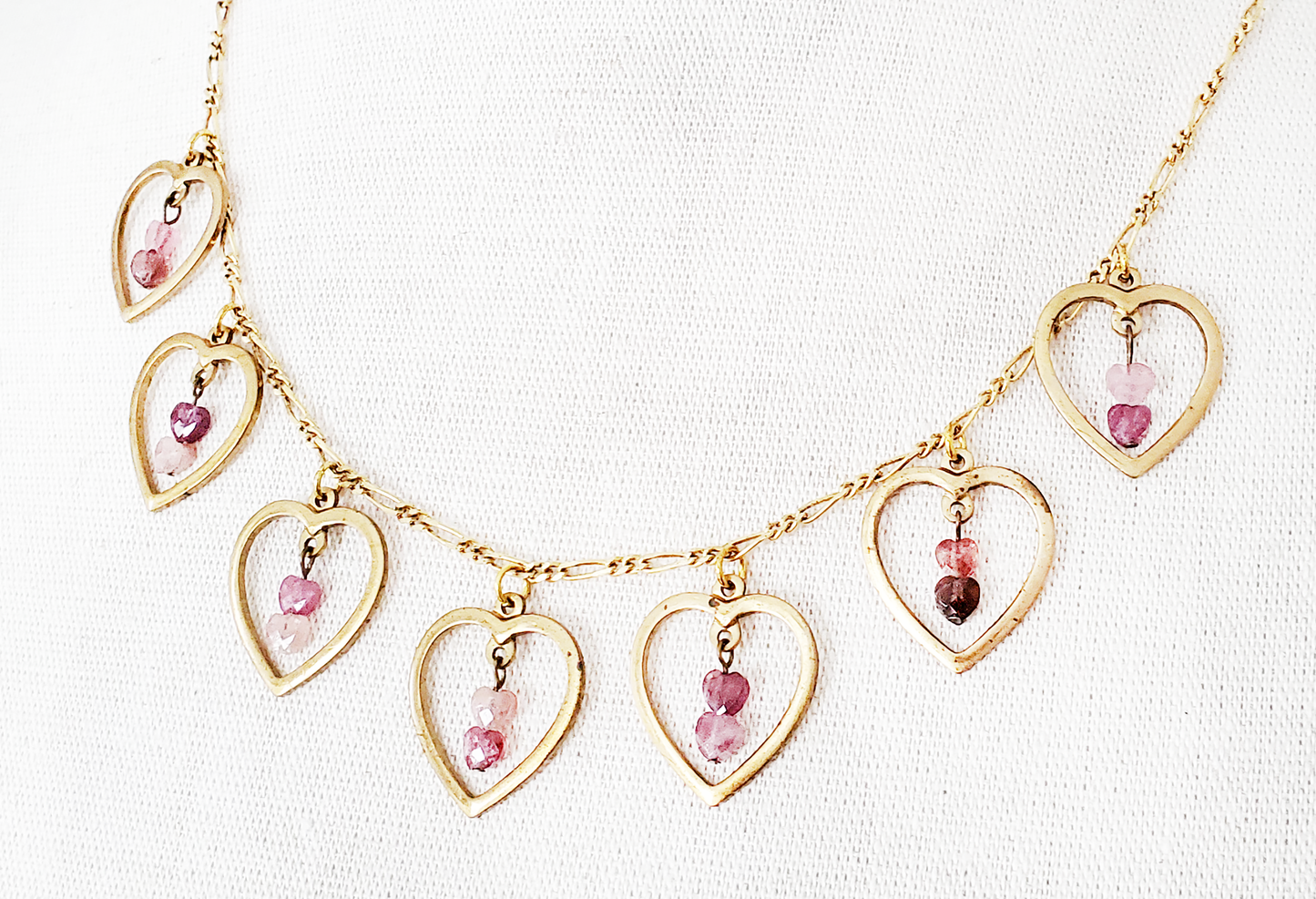 Hearts in Hearts Necklace