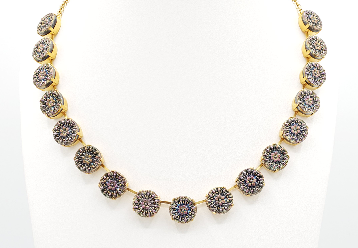 Kaleidoscope Flowers Necklace