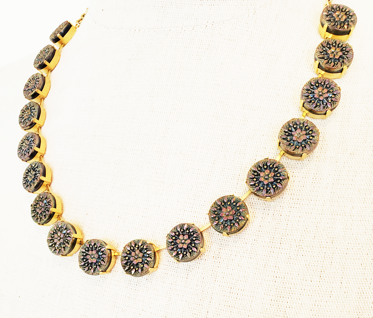 Kaleidoscope Flowers Necklace