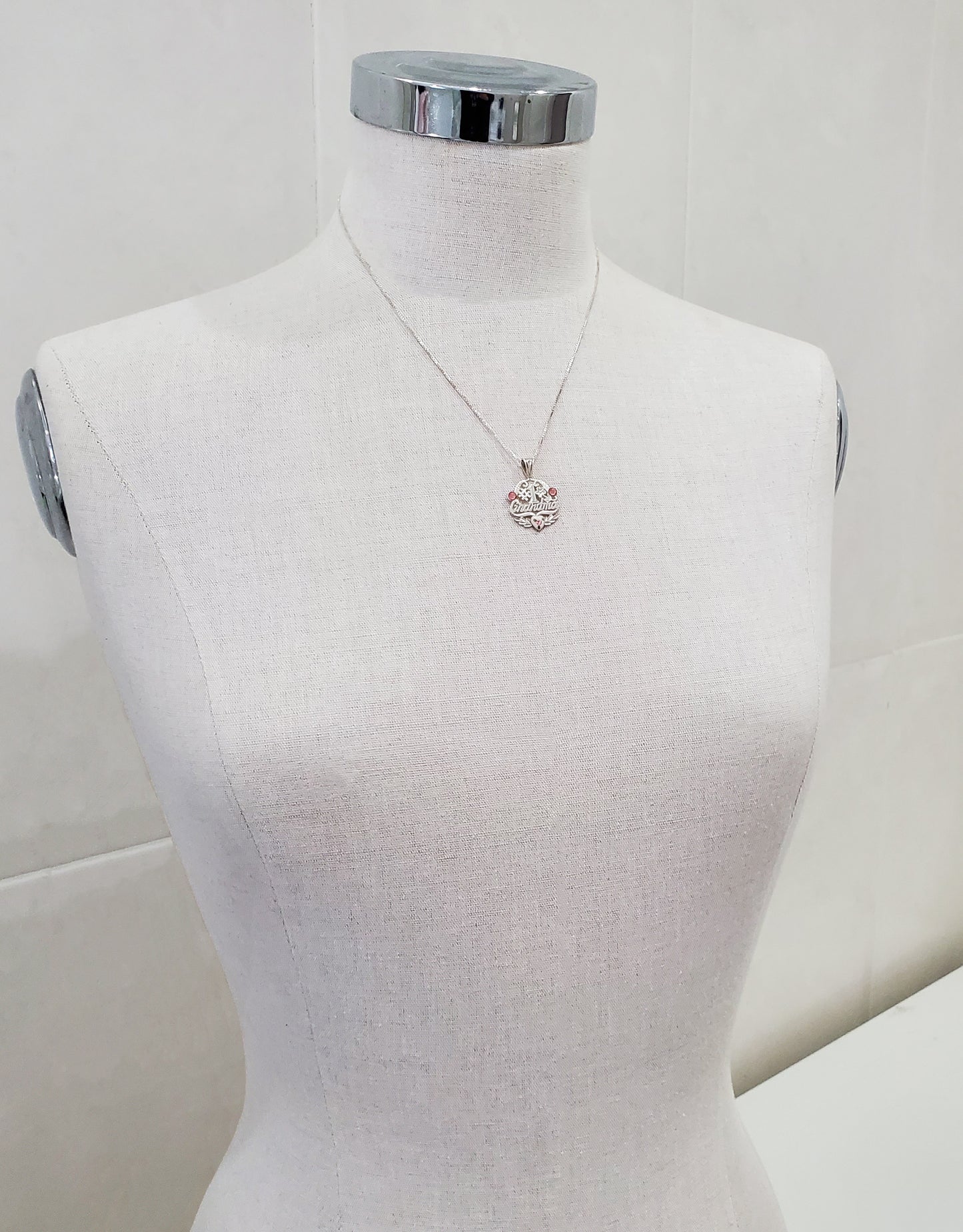 Sterling Silver #1 Grandma
