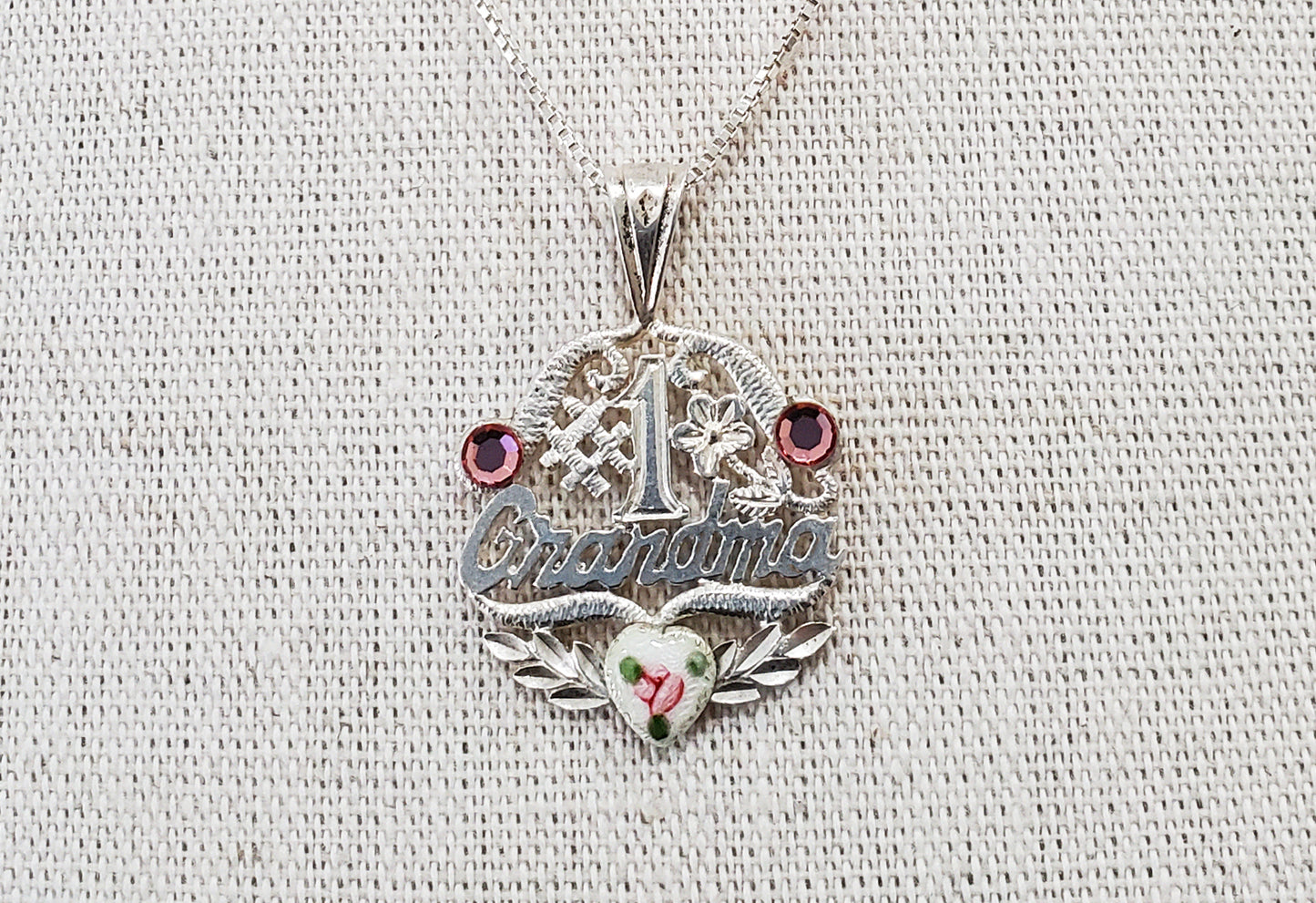 Sterling Silver #1 Grandma