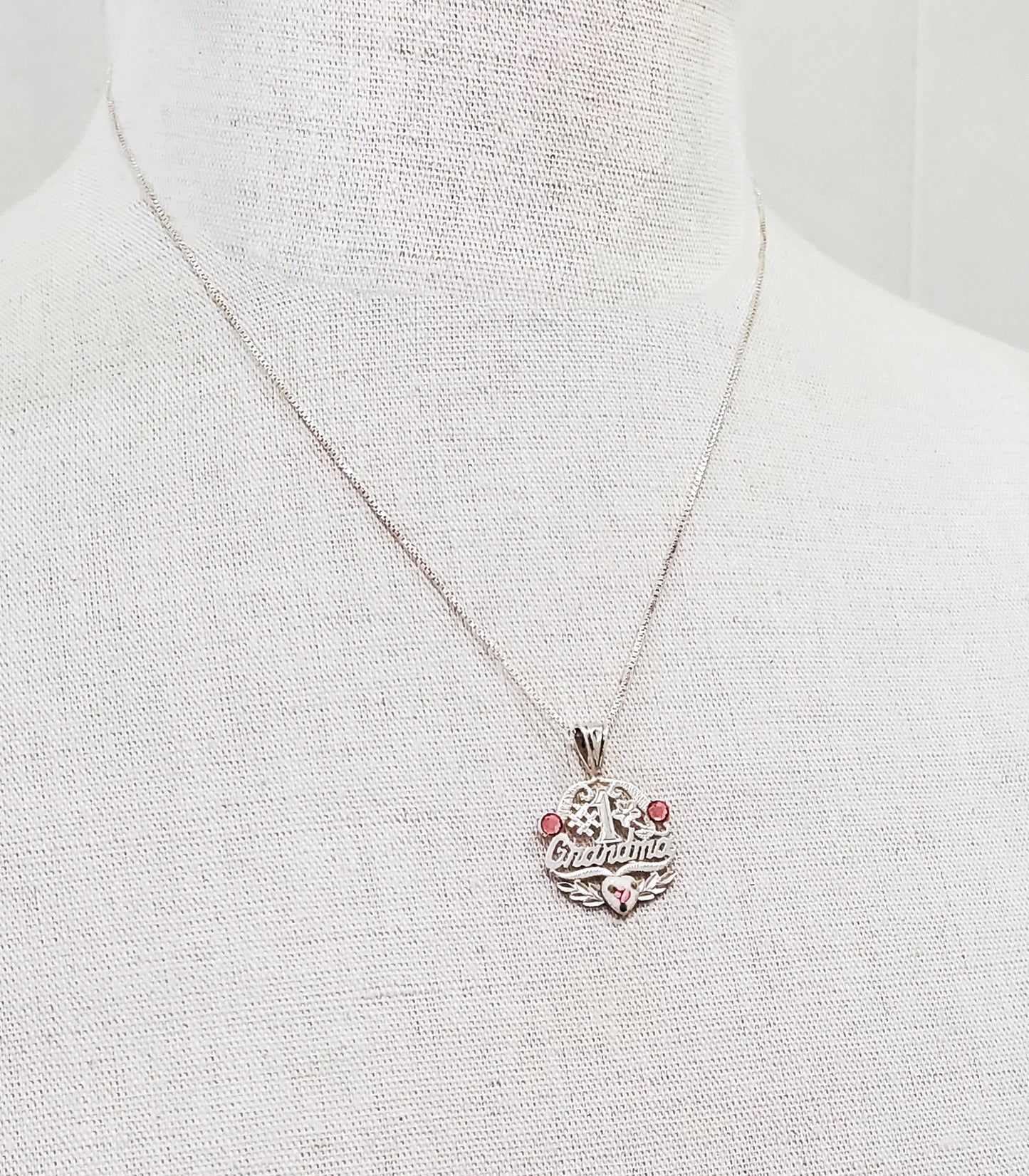 Sterling Silver #1 Grandma