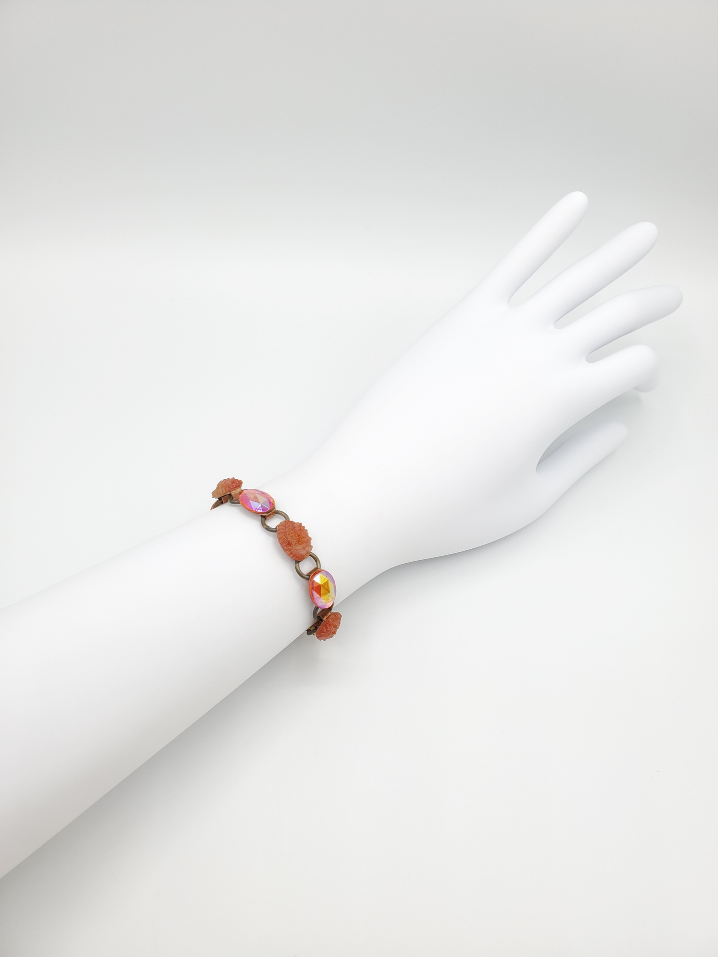 Hot Orange Bracelet