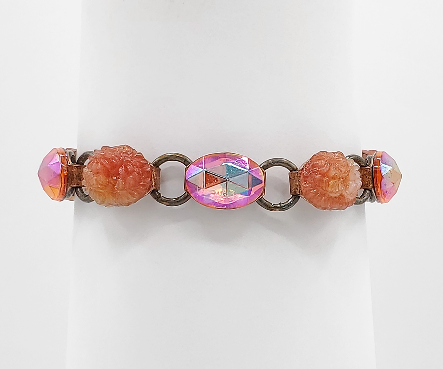 Hot Orange Bracelet