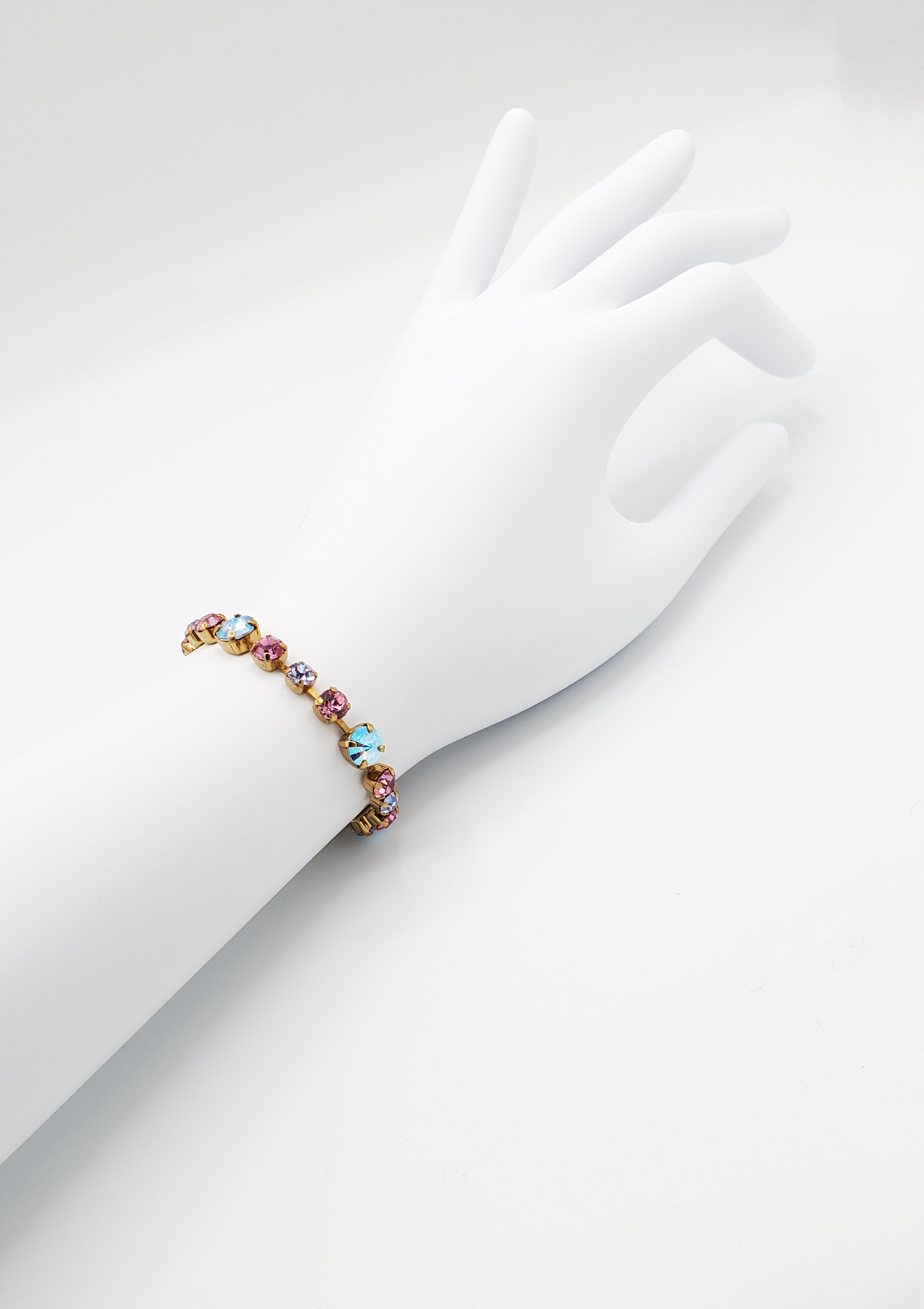 Rivoli Rhinestone Bracelet