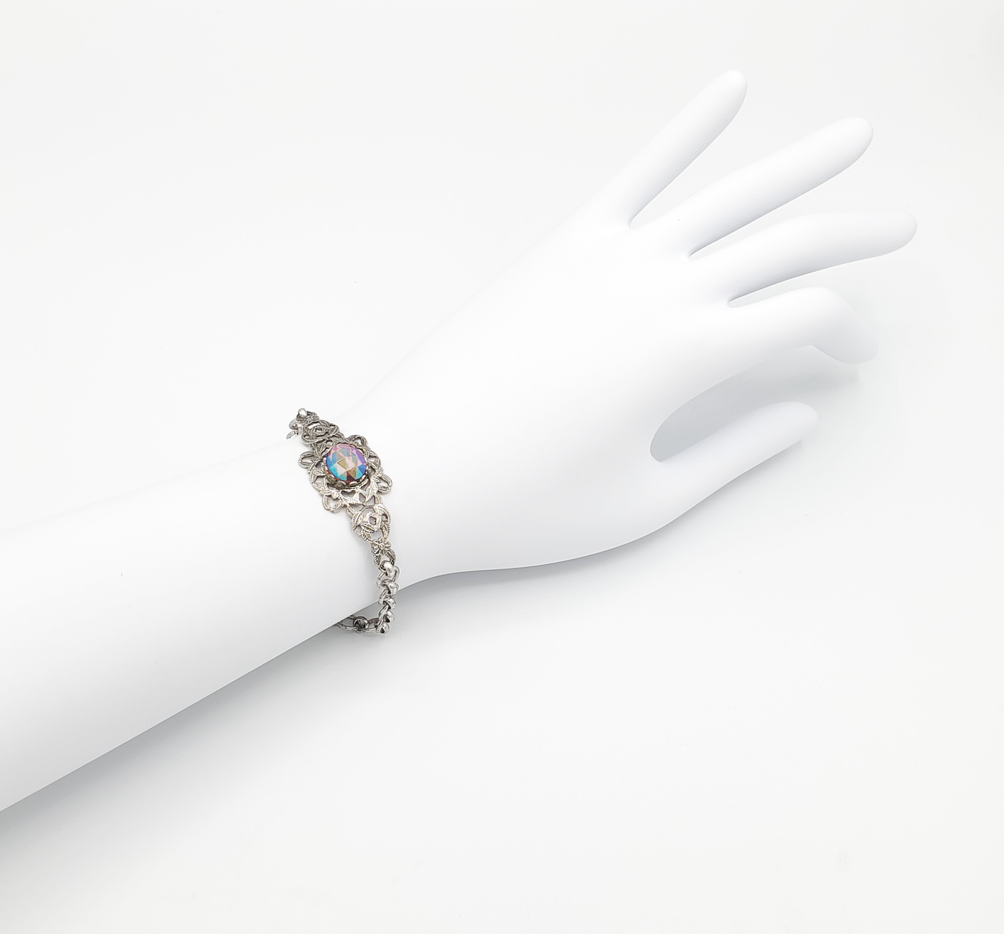 Topaz Aurora Silver Bracelet