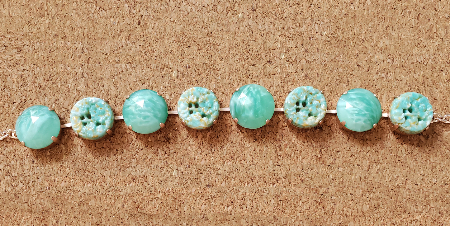 Turquoise Green Bracelet