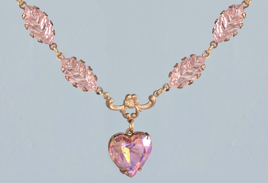 Rosaline Aurora Heart Necklace