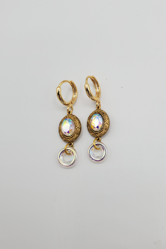 Aurora Wreath & Ring Earrings