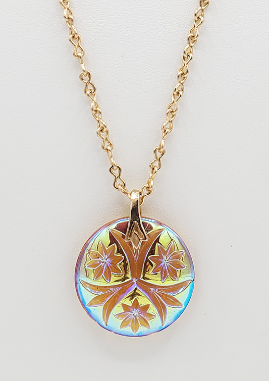 Aurora Topaz Pendant