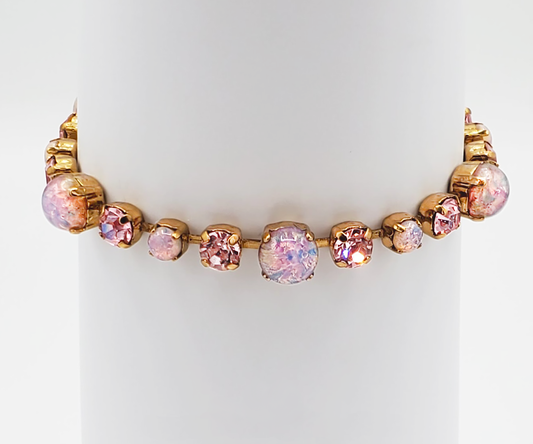 Crystal Fire Opal Bracelet