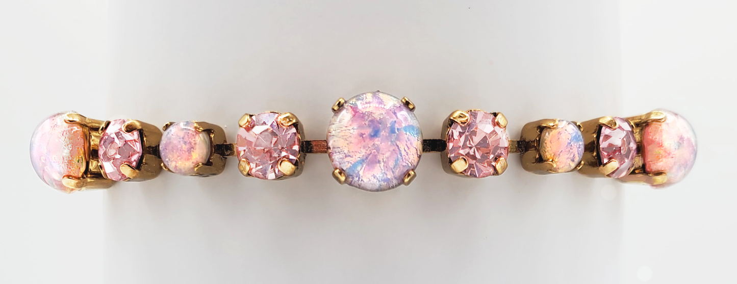 Crystal Fire Opal Bracelet