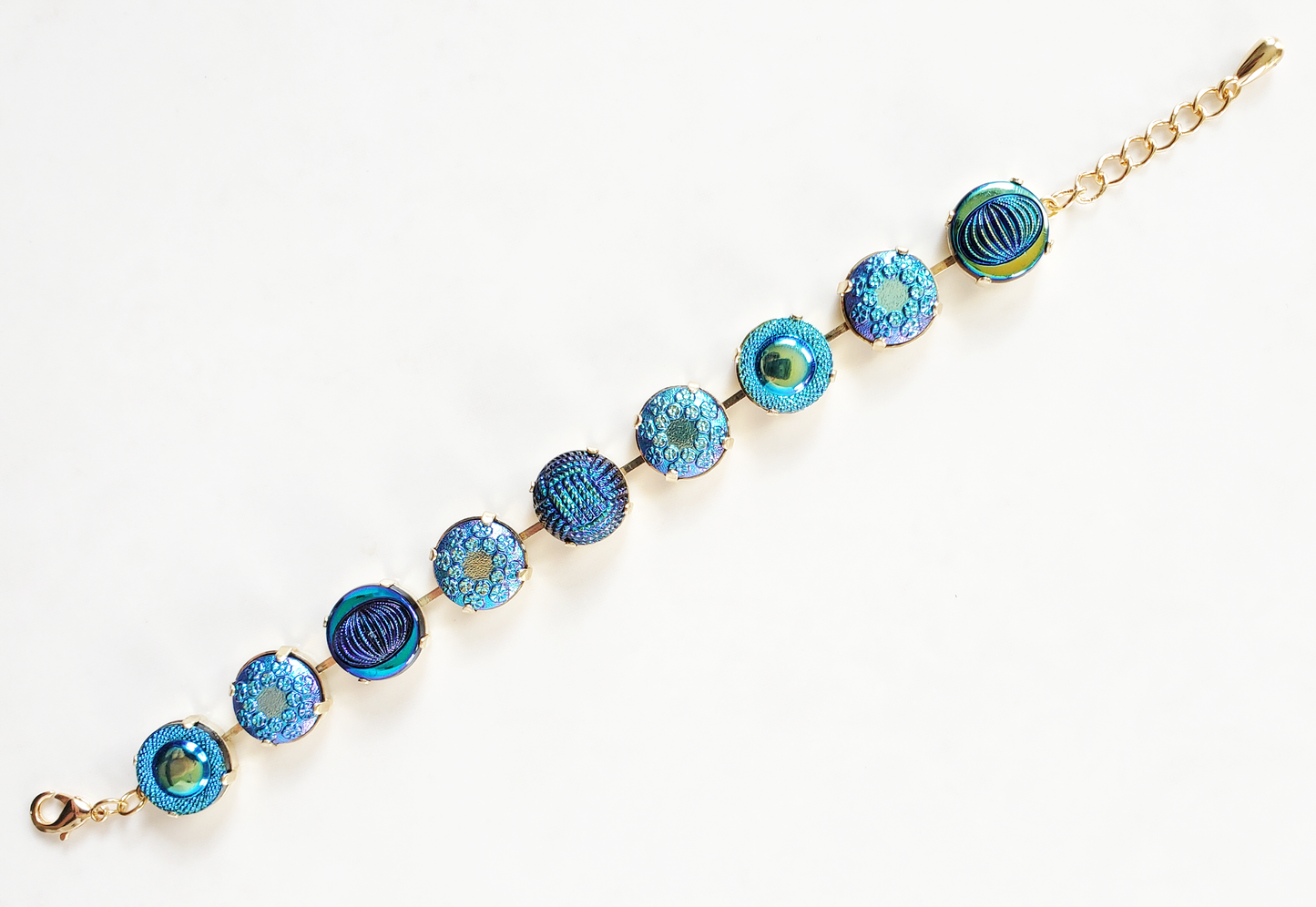 Iris Blue Bracelet