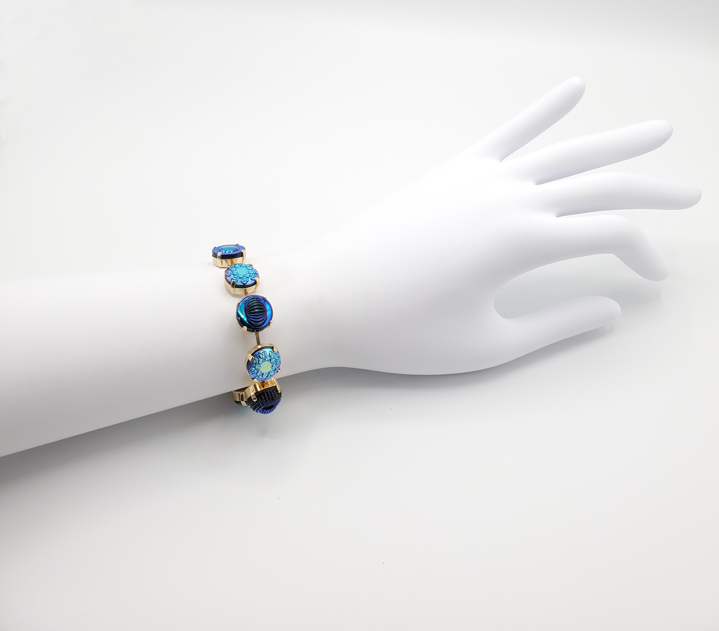 Iris Blue Bracelet
