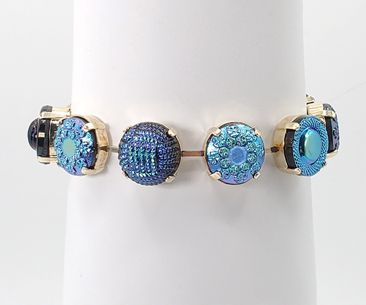 Iris Blue Bracelet