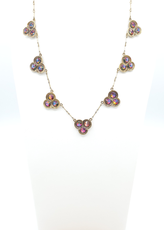 Orbiting Volcano Rivoli Necklace