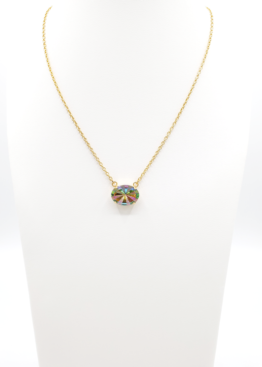 Starburst Vitrail Pendant