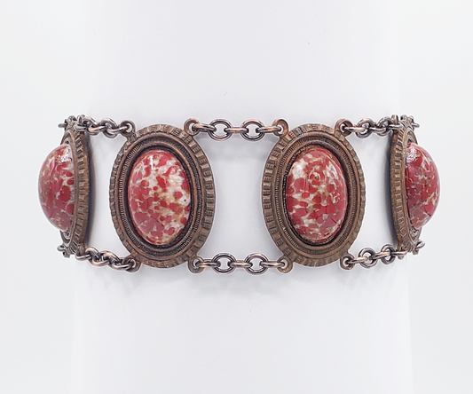 Red Matrix Patina Bracelet