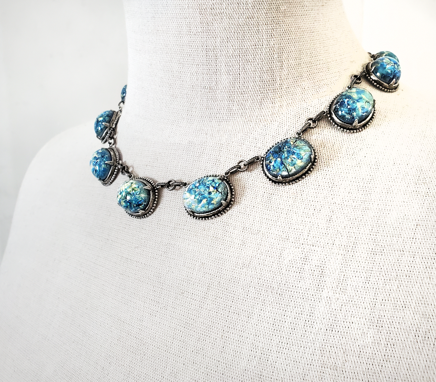 Blue Grotto Necklace