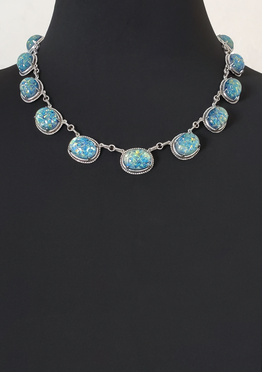 Blue Grotto Necklace