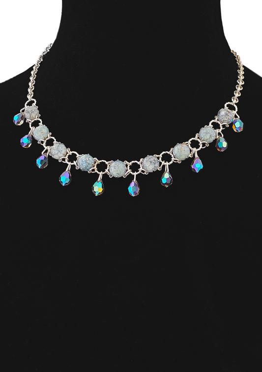 Pietra Aurora Drop Necklace