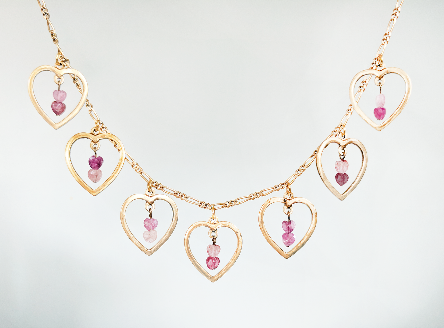 Hearts in Hearts Necklace