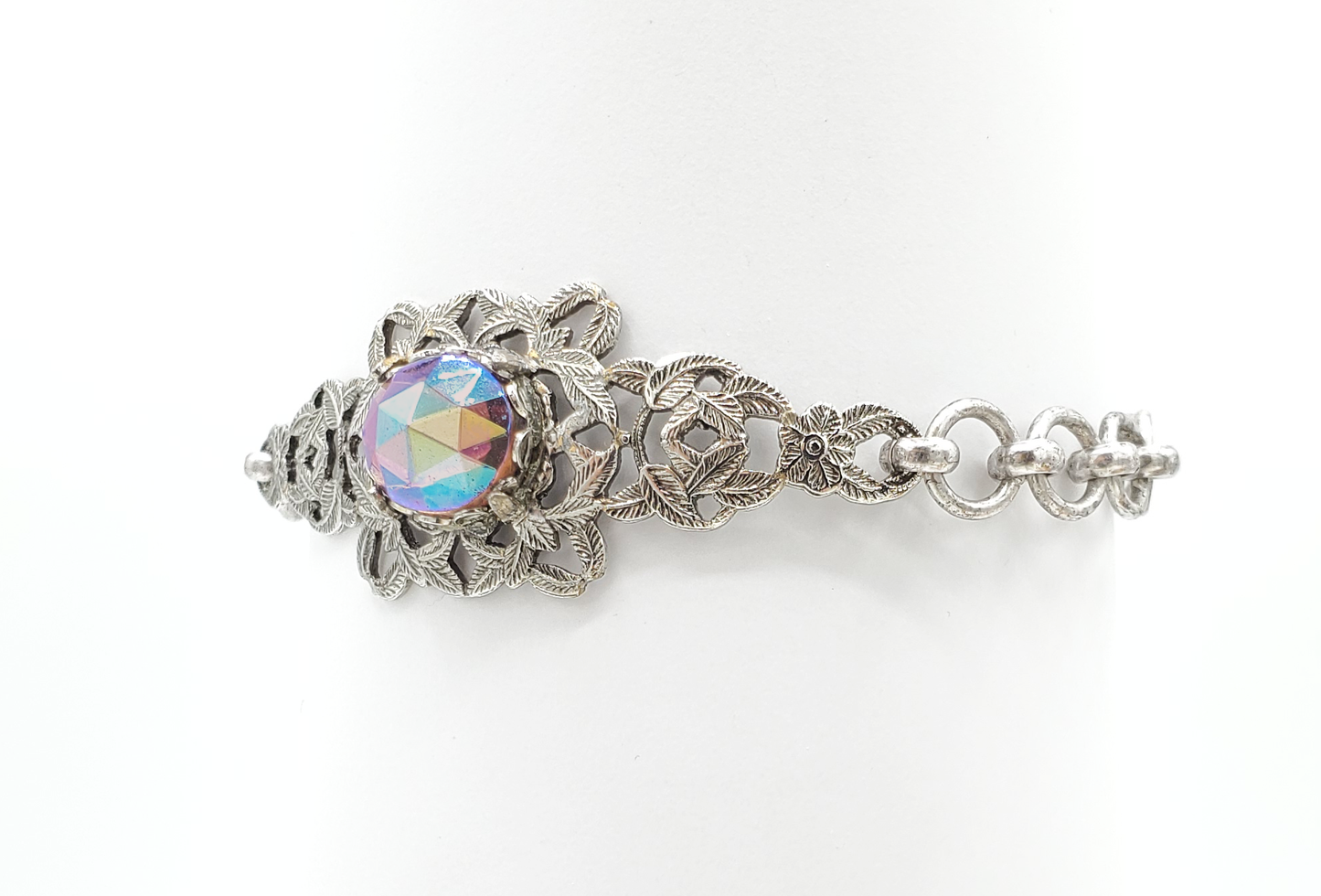 Topaz Aurora Silver Bracelet